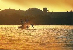 Sunset Fishing